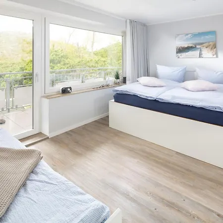 아파트 Haus Klabautermann Seepferdchen 유이스트