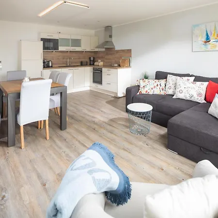 아파트 Haus Klabautermann Seepferdchen