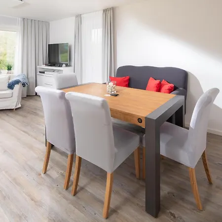 דירה Haus Klabautermann Seepferdchen *